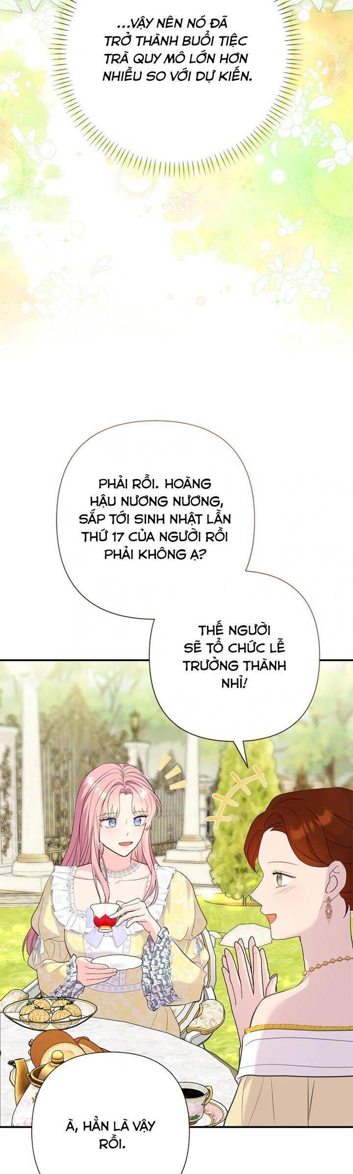 Tuy Là Hoàng Hậu, Nhưng Tôi Muốn Né Hoàng Đế Chương 67 Ảnh 22