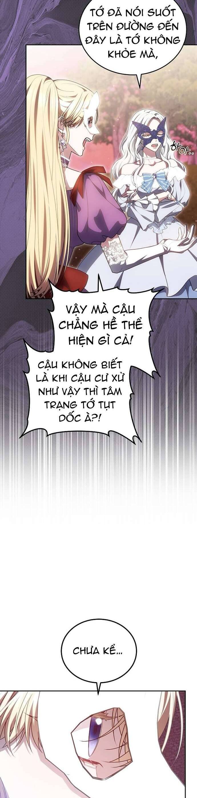 Trong Cơn Giận, Tôi Quyết Định Thử Làm Nữ Chính Chương 5 Ảnh 4