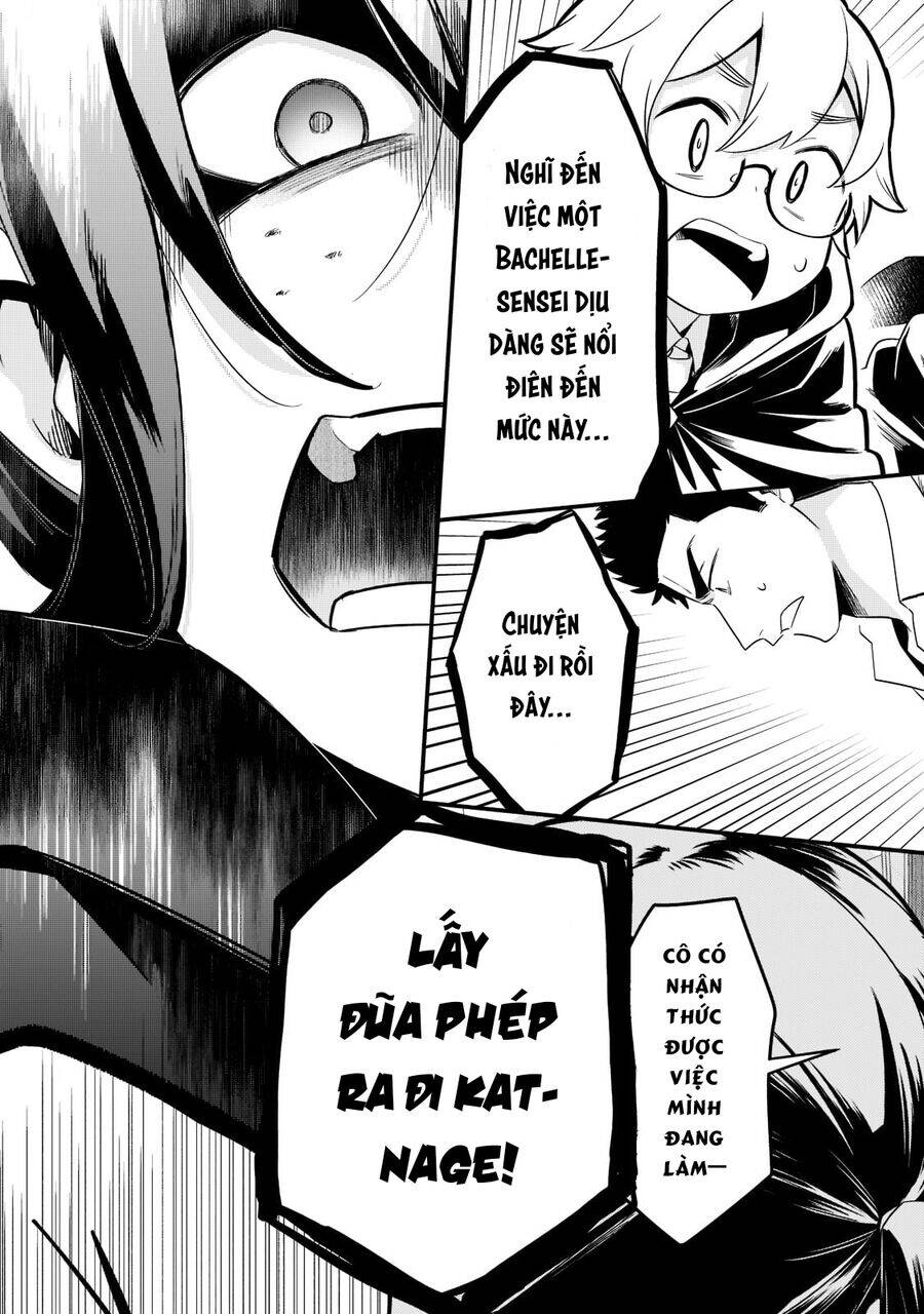 Tsuihousha Shokudou E Youkoso! Chương 33 Ảnh 22
