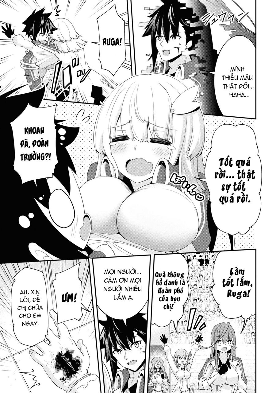 Sekishi Ni Natta Kedo Danchou No Oppai Ga Sugosugite Kokoro Ga Kiyomerarenai Chương 10 Ảnh 12