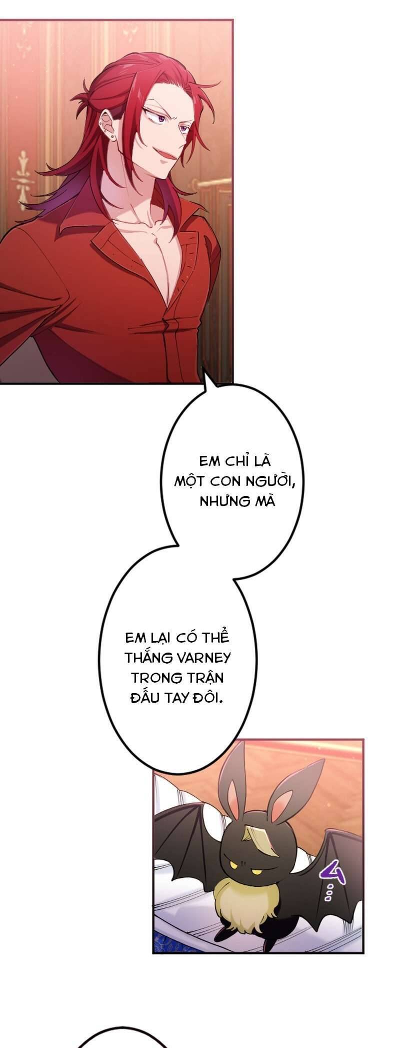 Tôi Trở Thành Người Hầu Của Người Mình Thích Chương 17 Ảnh 6