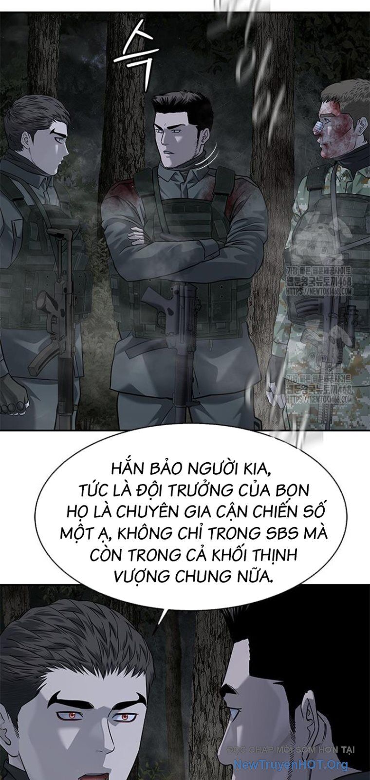 Đội Trưởng Lính Đánh Thuê Chương 279 Ảnh 41