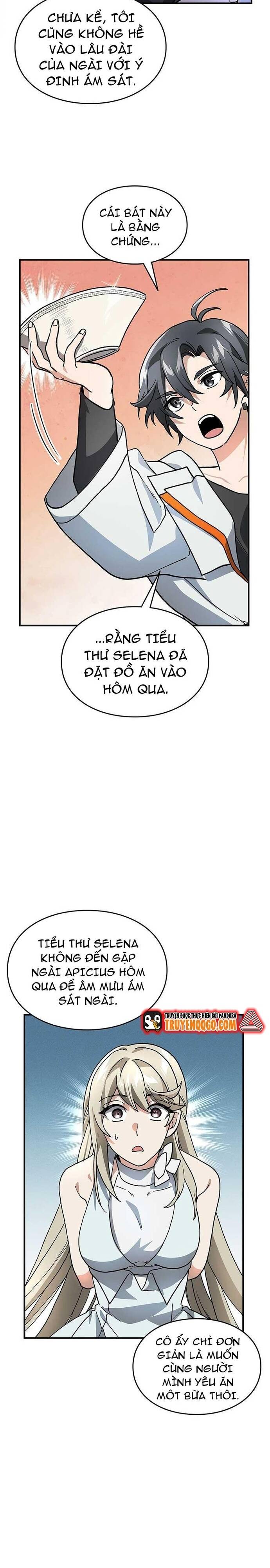 Thợ Săn Giao Hàng Cấp Sss Chương 9 Ảnh 20