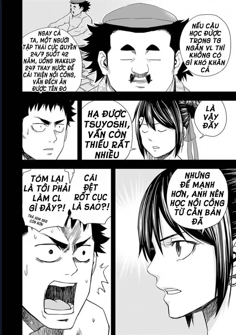 Tsuyoshi Chương 59 Ảnh 12