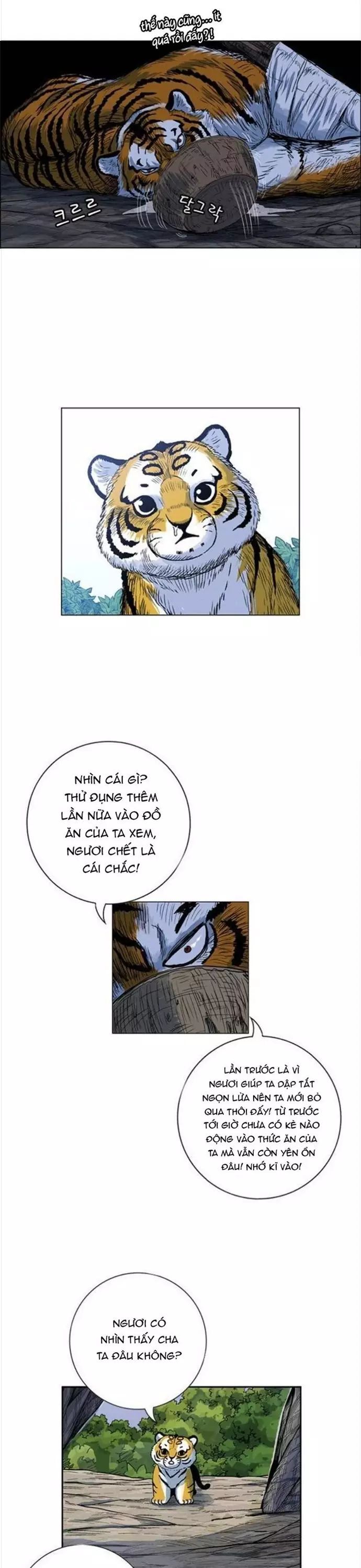 Anh Trai Tôi Là Hổ Chương 93 Ảnh 17