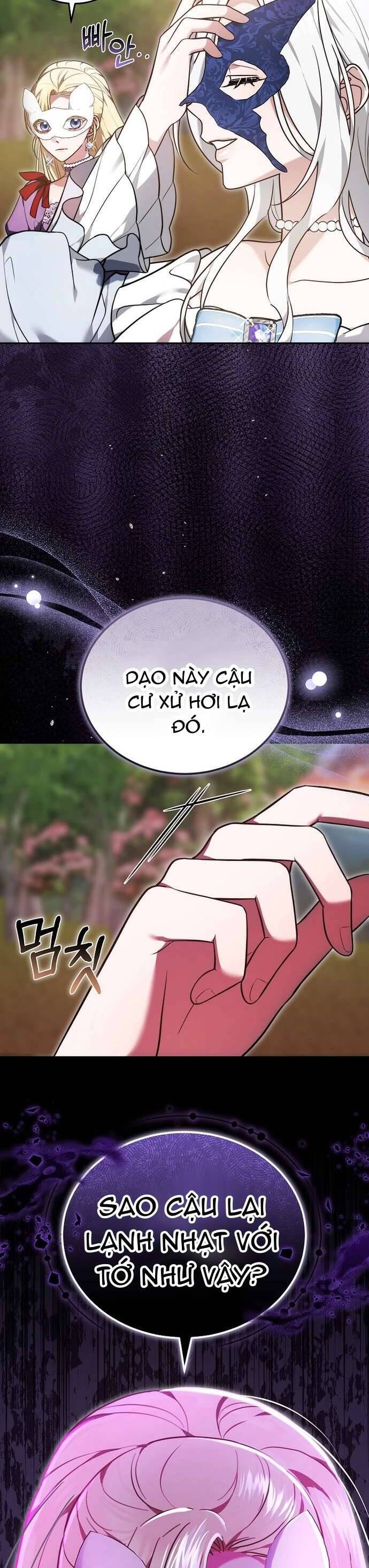Trong Cơn Giận, Tôi Quyết Định Thử Làm Nữ Chính Chương 4 Ảnh 44