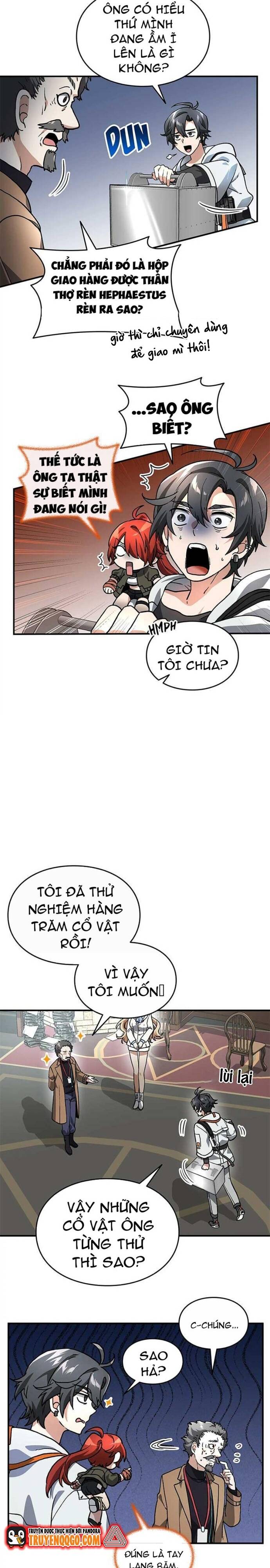 Thợ Săn Giao Hàng Cấp Sss Chương 13 Ảnh 20