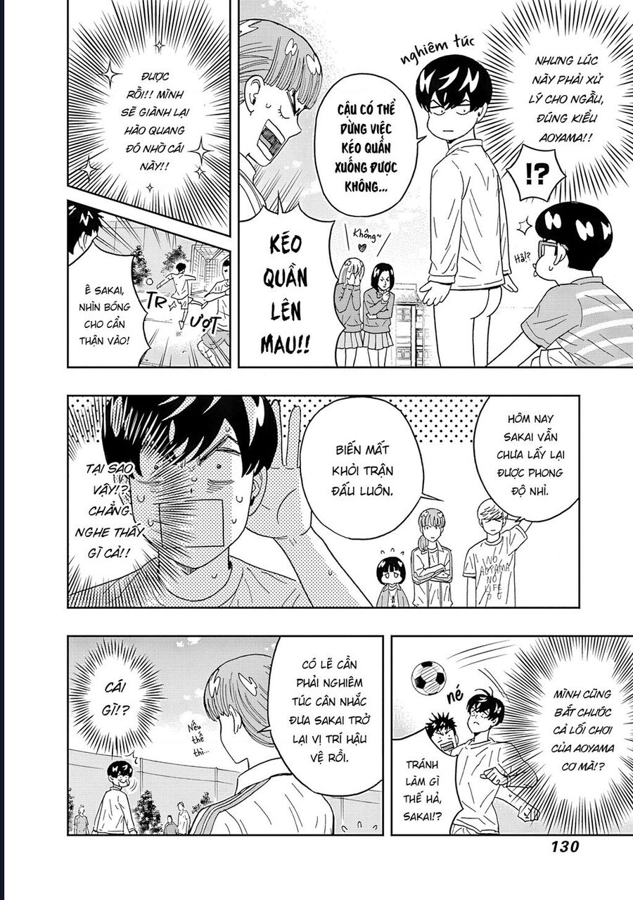 Chàng Trai Sạch Sẽ! Aoyama-Kun Chương 56 Ảnh 9
