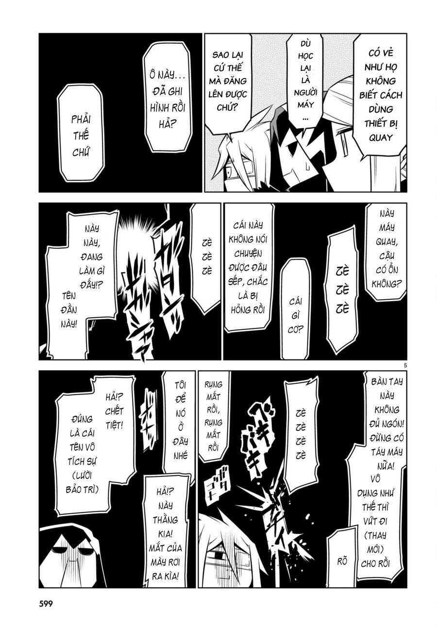 Zannen Jokanbu Black General-San Chương 148 Ảnh 8