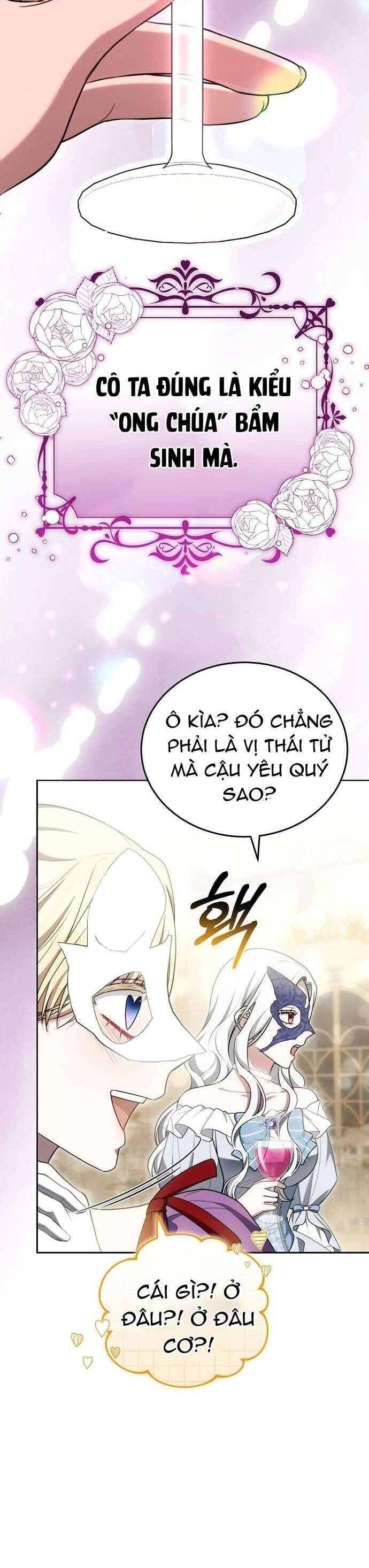 Trong Cơn Giận, Tôi Quyết Định Thử Làm Nữ Chính Chương 5 Ảnh 23