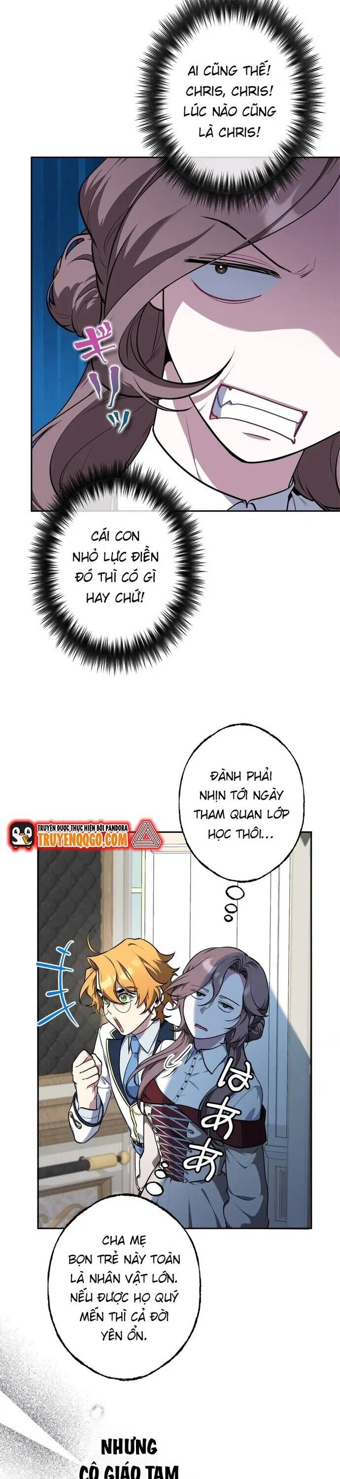 Kẻ Dẫn Lối Dị Đồ Chương 10 Ảnh 17