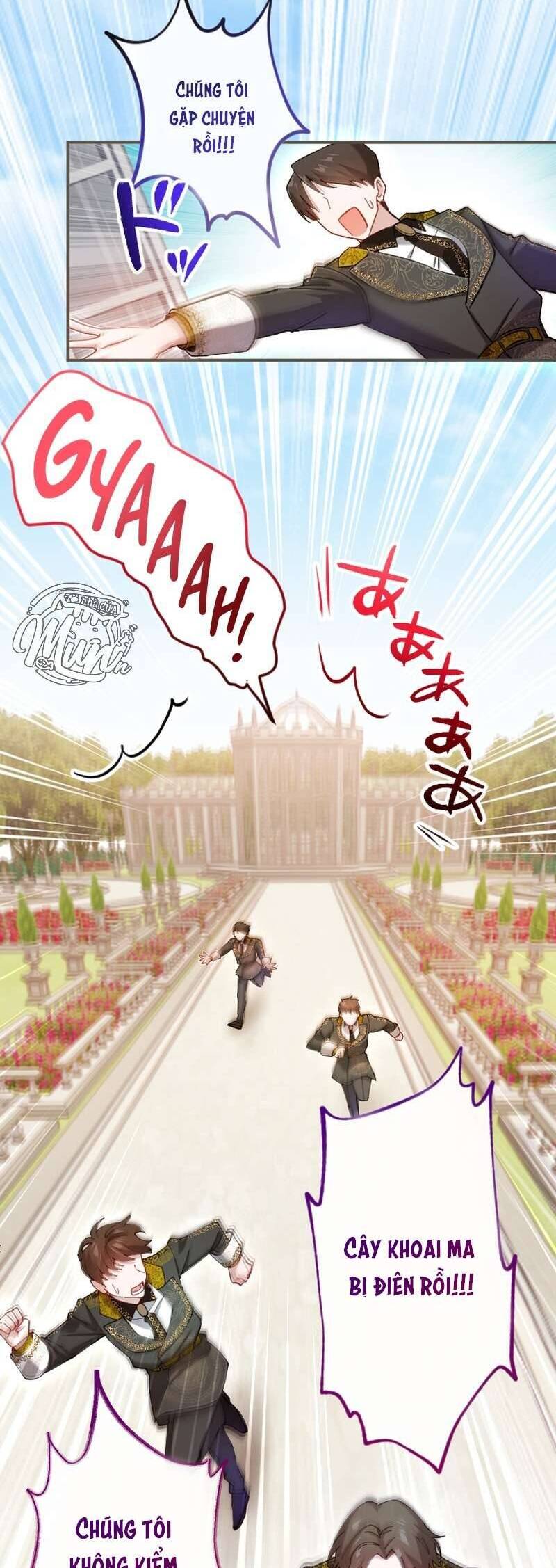 Tôi Trở Thành Người Hầu Của Người Mình Thích Chương 18 Ảnh 13