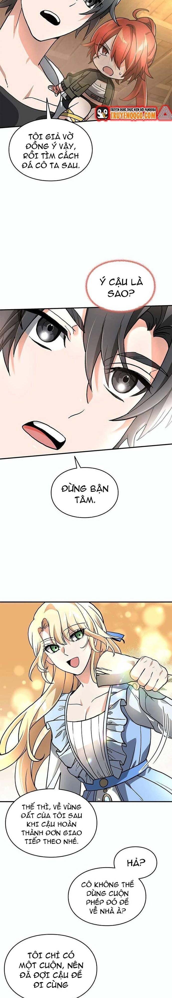 Thợ Săn Giao Hàng Cấp Sss Chương 8 Ảnh 26