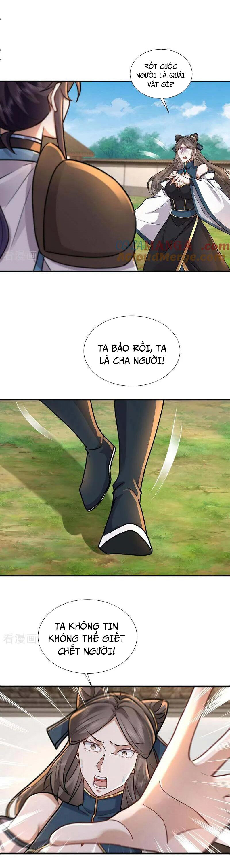 Trường Sinh Bất Tử Ta Chỉ Tu Cấm Thuật Chương 154 Ảnh 13