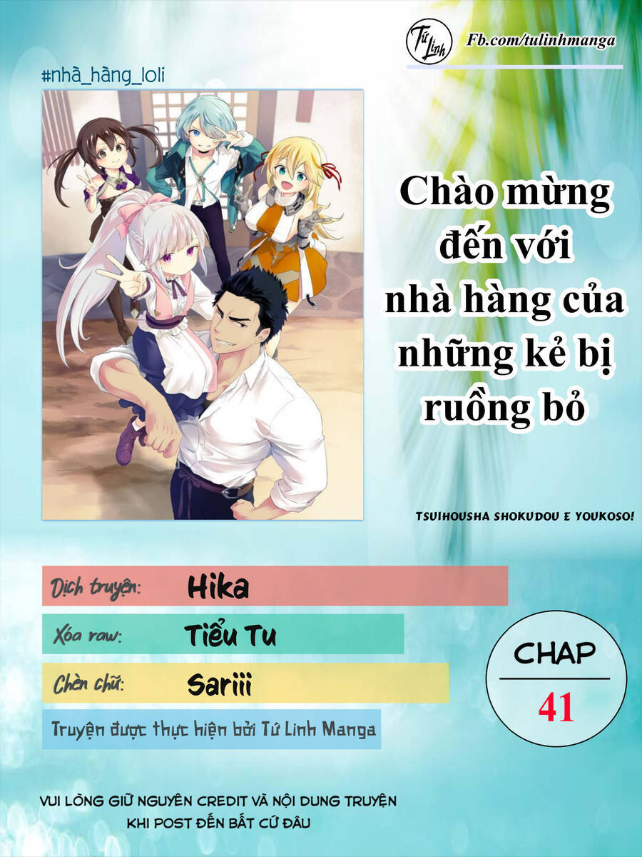 Tsuihousha Shokudou E Youkoso! Chương 41 Ảnh 3