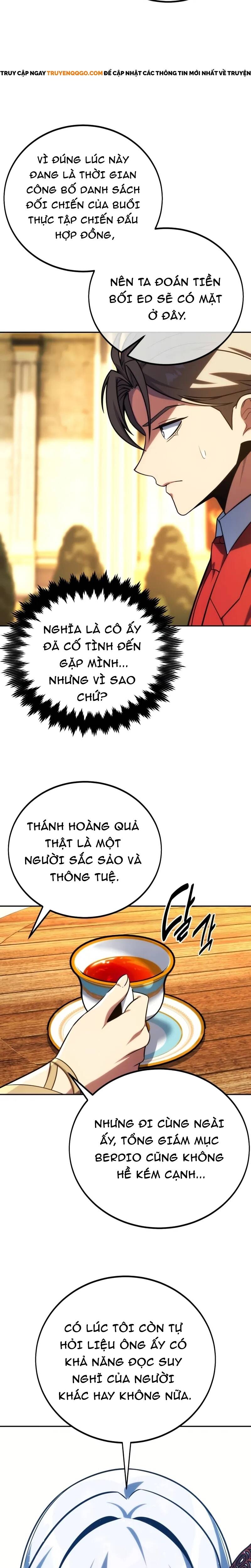 Cẩm Nang Sinh Tồn Của Nhân Vật Phụ Ở Học Viện Chương 69 Ảnh 15