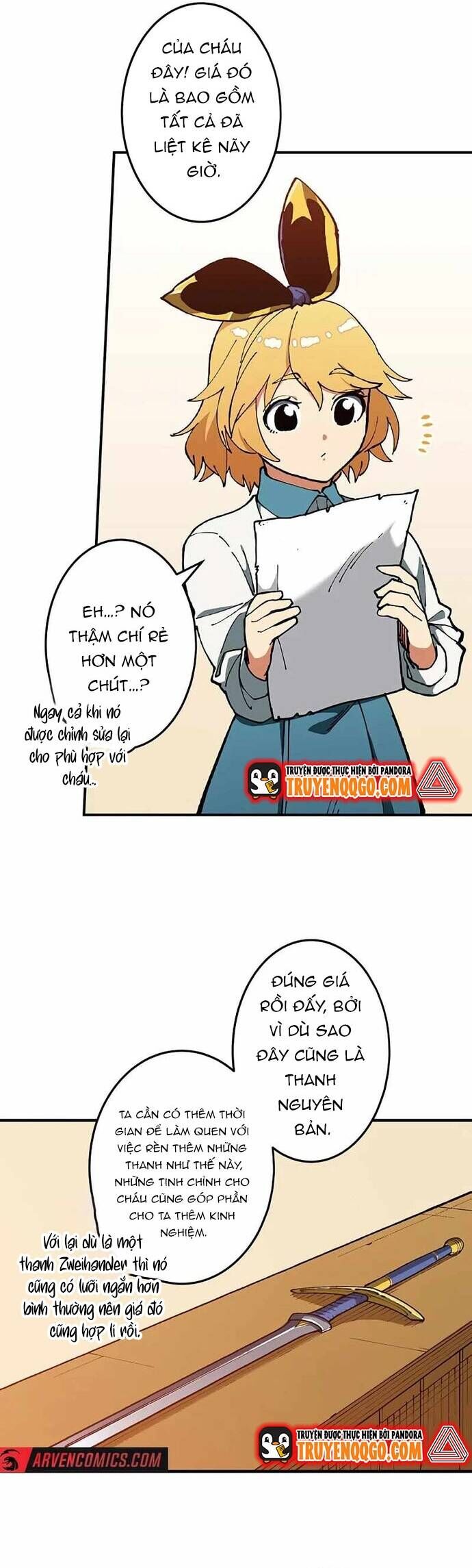 Thầy Làng Hóa Thánh Kiếm Chương 26 Ảnh 14