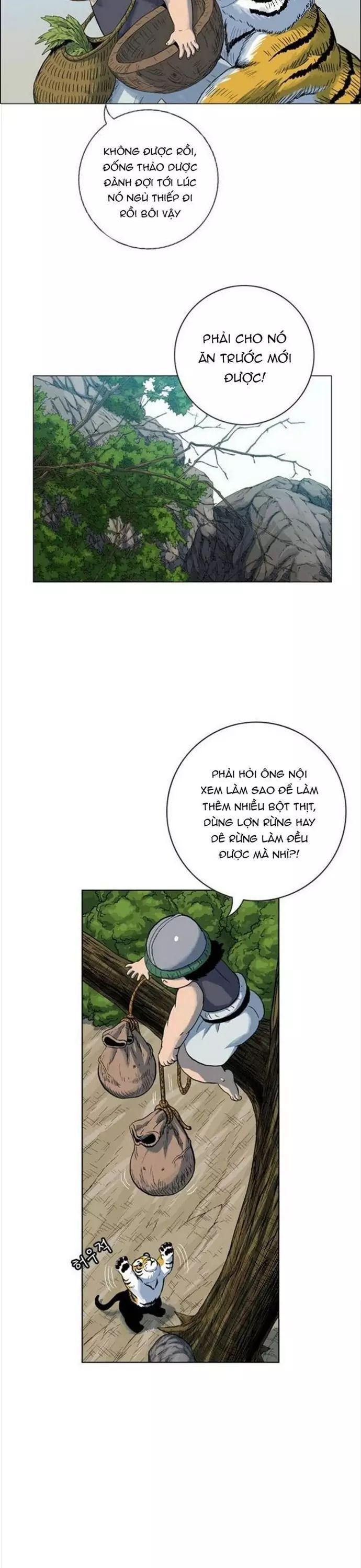 Anh Trai Tôi Là Hổ Chương 93 Ảnh 15