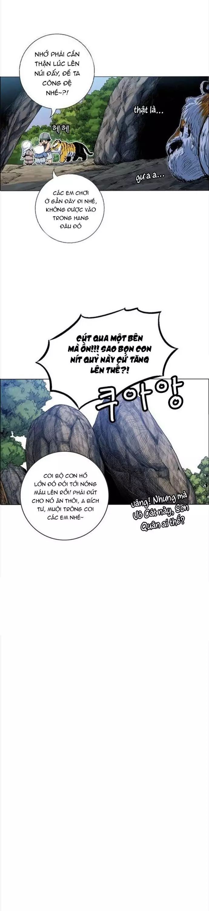 Anh Trai Tôi Là Hổ Chương 93 Ảnh 25