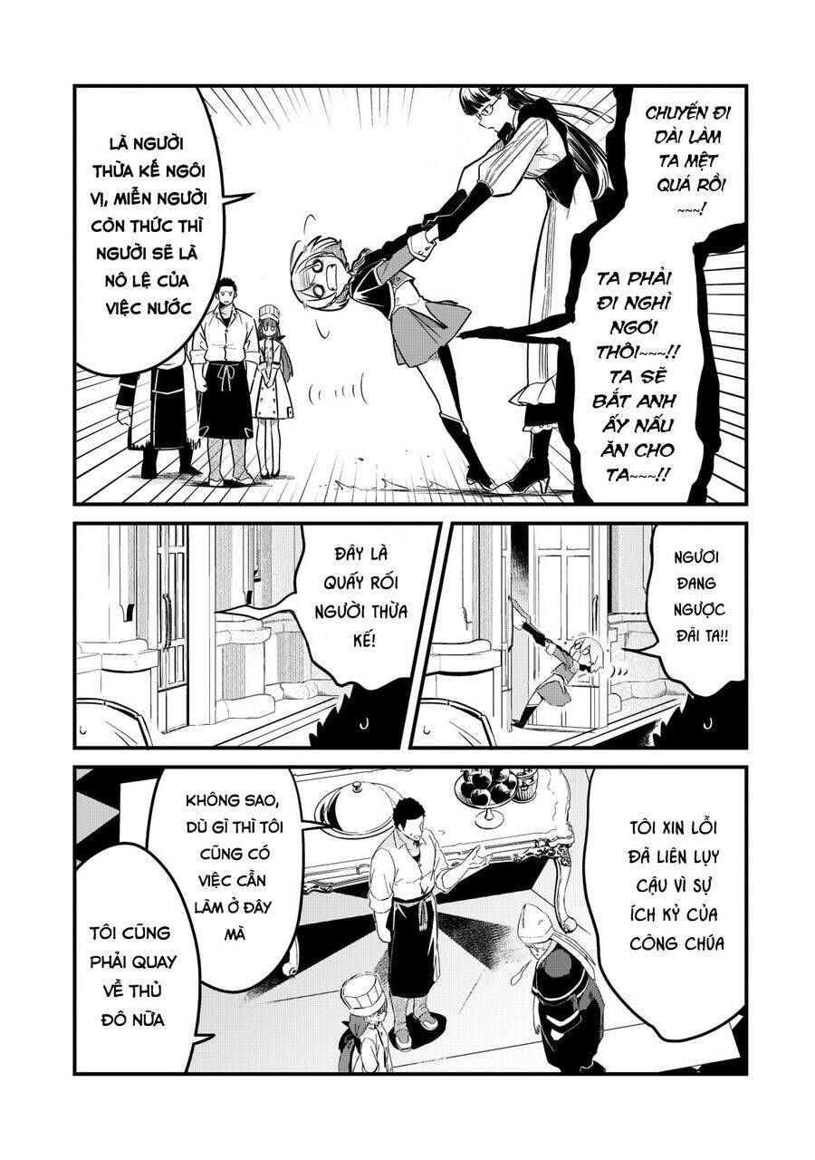 Tsuihousha Shokudou E Youkoso! Chương 31 Ảnh 11