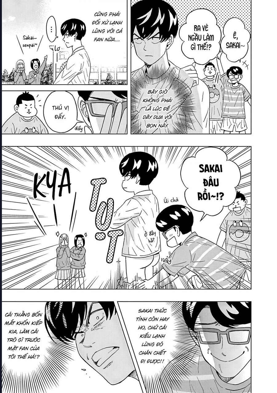 Chàng Trai Sạch Sẽ! Aoyama-Kun Chương 56 Ảnh 8