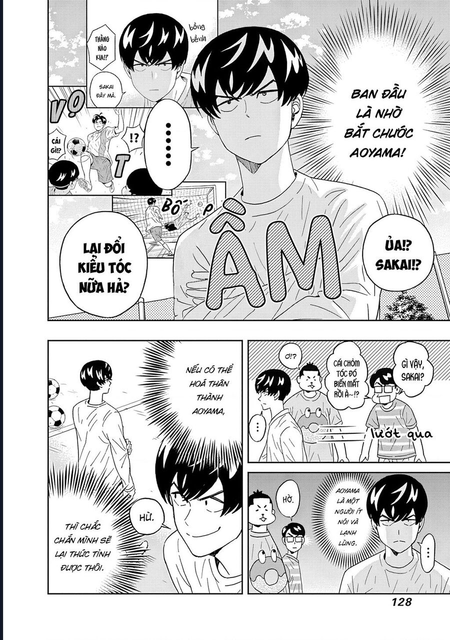 Chàng Trai Sạch Sẽ! Aoyama-Kun Chương 56 Ảnh 7