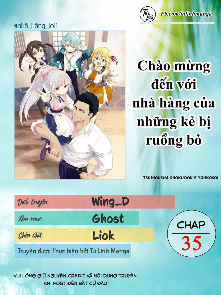Tsuihousha Shokudou E Youkoso! Chương 35 Ảnh 3