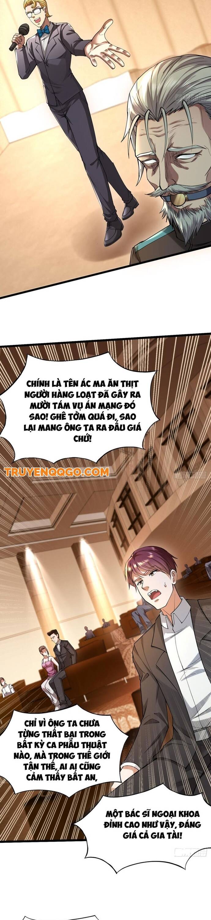 Thợ Săn Quái Vật Trong Tận Thế Chương 12 Ảnh 13