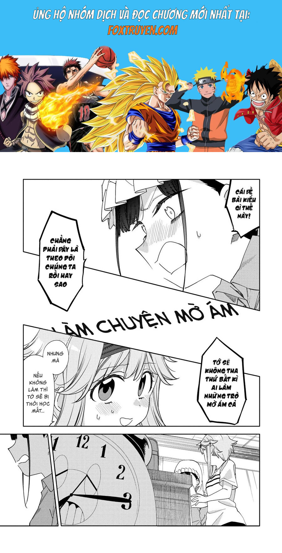 Mashou No Otome No Yakumawari Chương 13 Ảnh 2