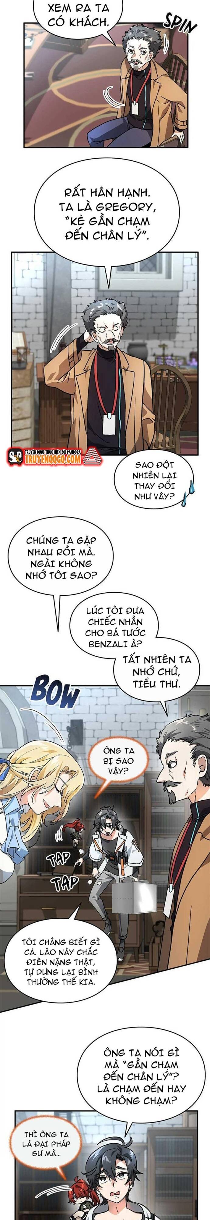 Thợ Săn Giao Hàng Cấp Sss Chương 13 Ảnh 16
