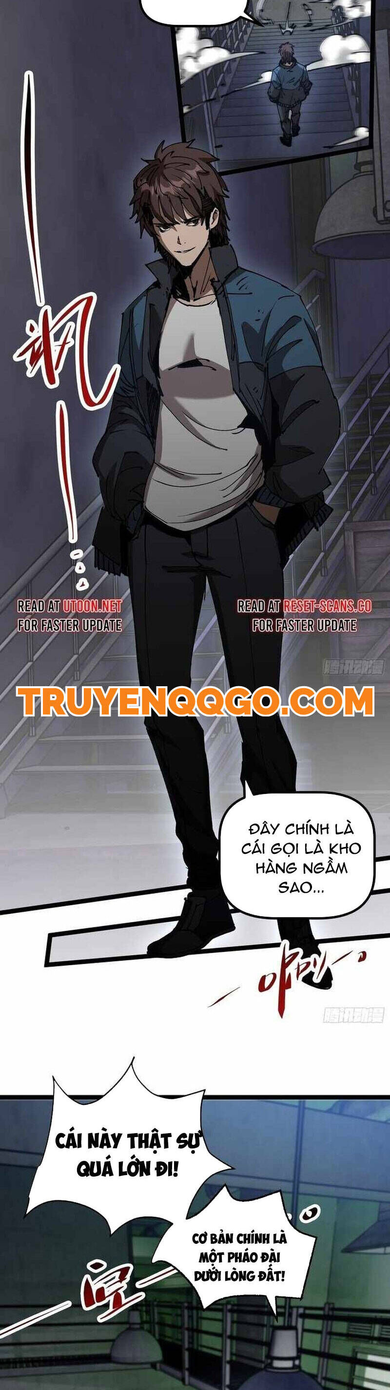 Tận Thế Ập Đến, Ta Tái Sinh Thành Bạo Chúa Chương 5 Ảnh 4