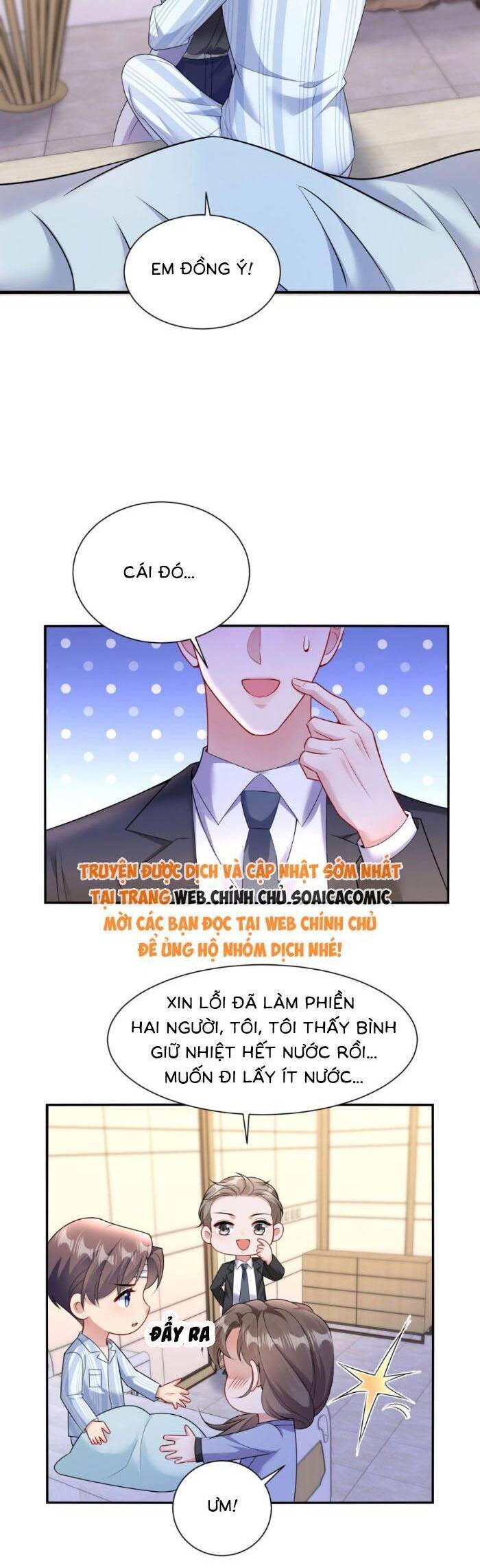 Quyền Lực Gót Hồng Chương 12 Ảnh 21