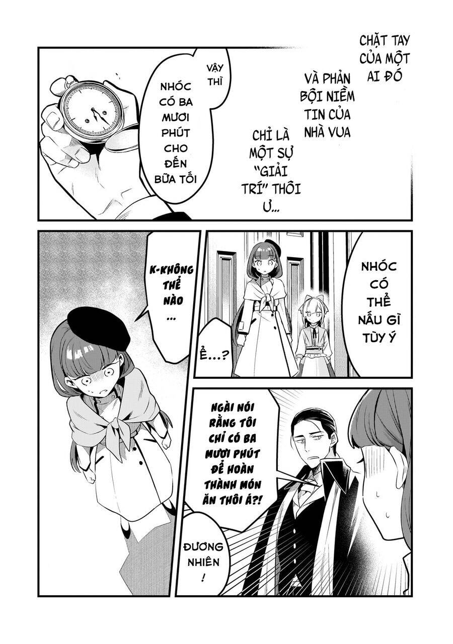 Tsuihousha Shokudou E Youkoso! Chương 42 Ảnh 15