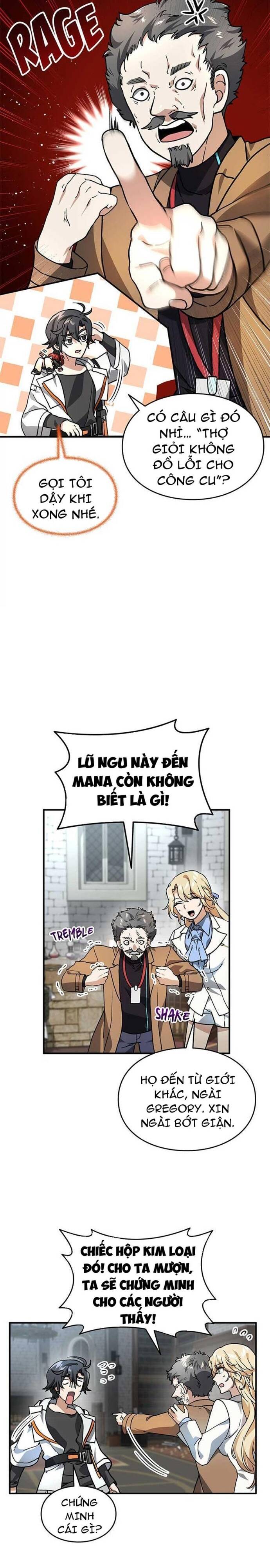 Thợ Săn Giao Hàng Cấp Sss Chương 13 Ảnh 18