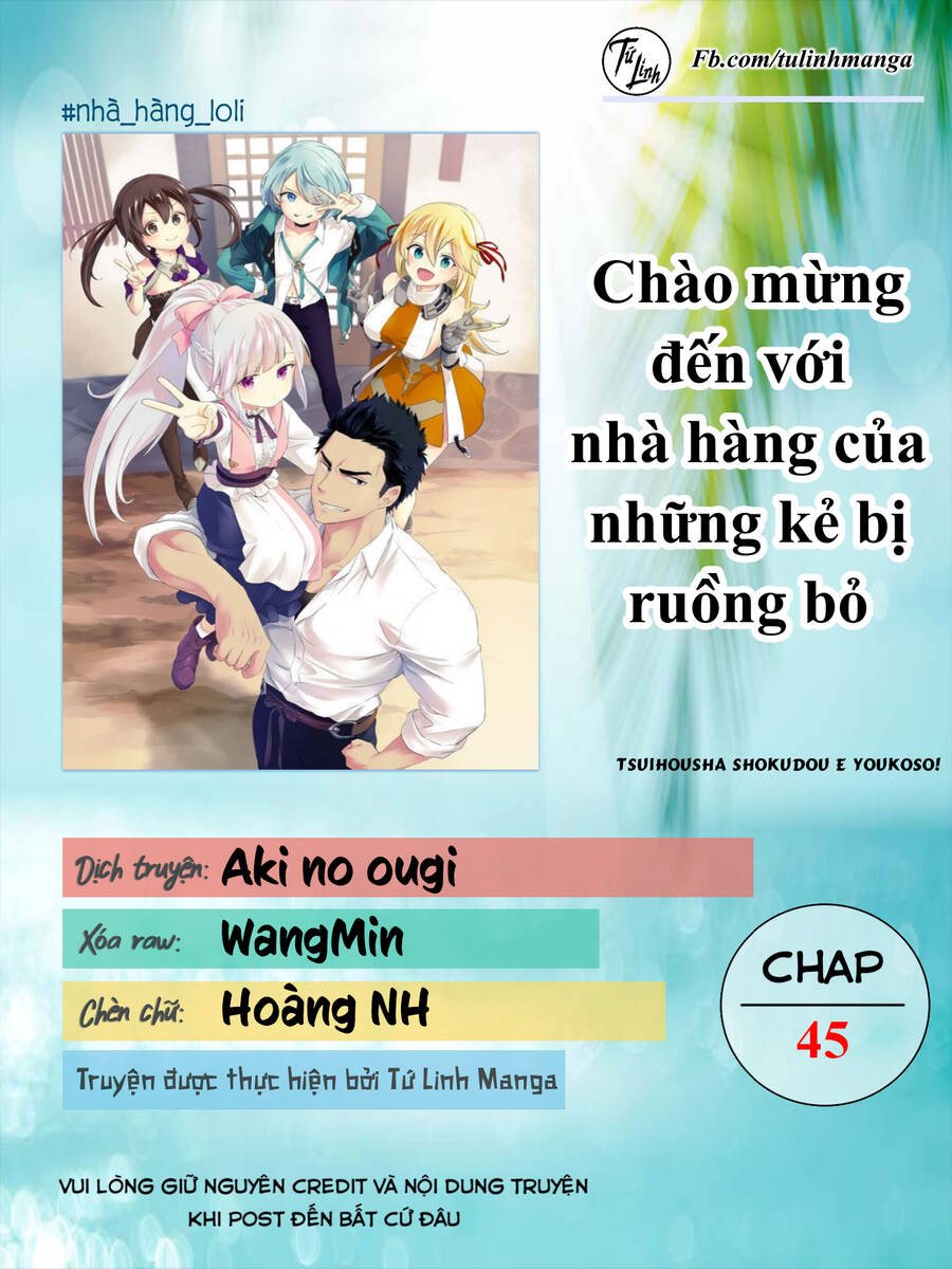 Tsuihousha Shokudou E Youkoso! Chương 45 Ảnh 3