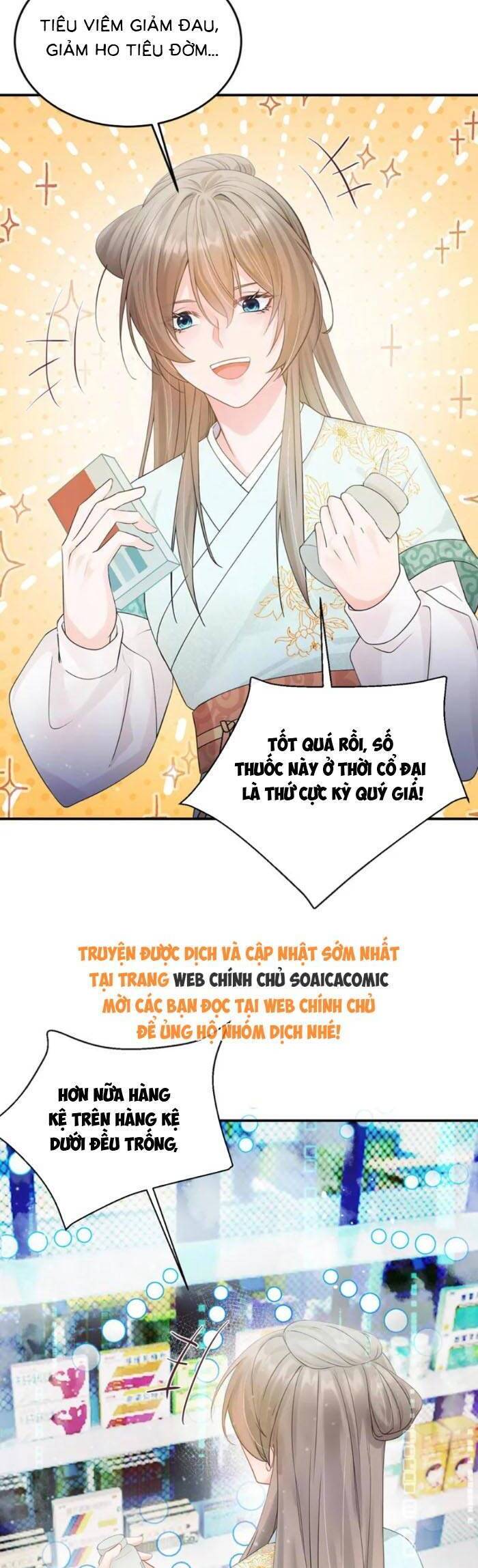 Mang Cả Siêu Thị Xuyên Không Về Nuôi Thừa Tướng Chương 37 Ảnh 3