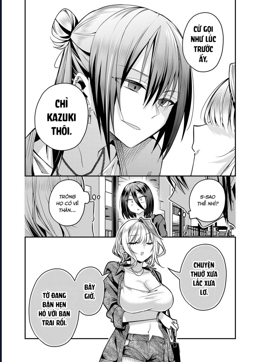 Bí Mật Của Cô Vợ Gyaru Chương 32 Ảnh 4