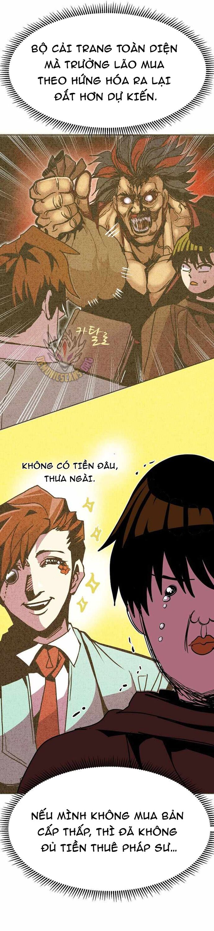 Hồi Quy Trở Lại Thành Kẻ Vô Dụng Chương 90 Ảnh 34