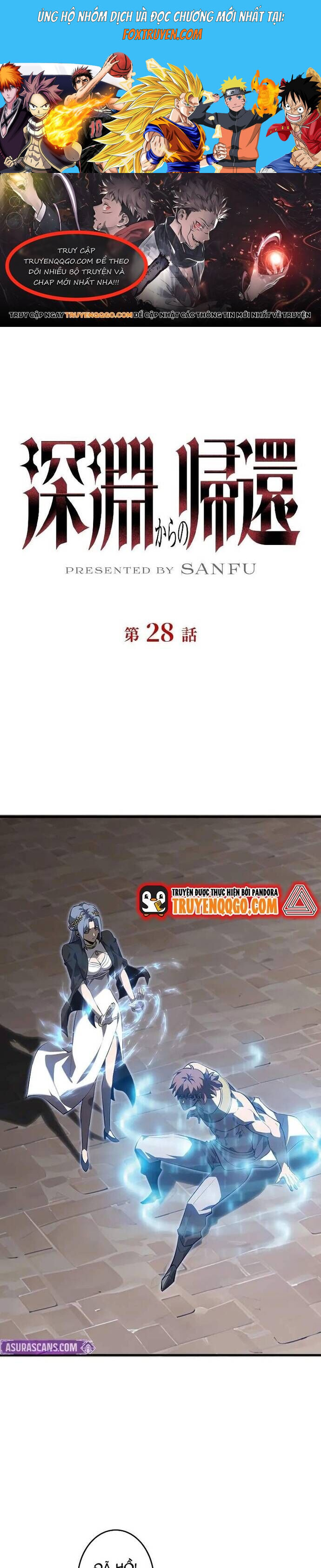 Trở Về Từ Vực Thẳm Chương 28 Ảnh 2