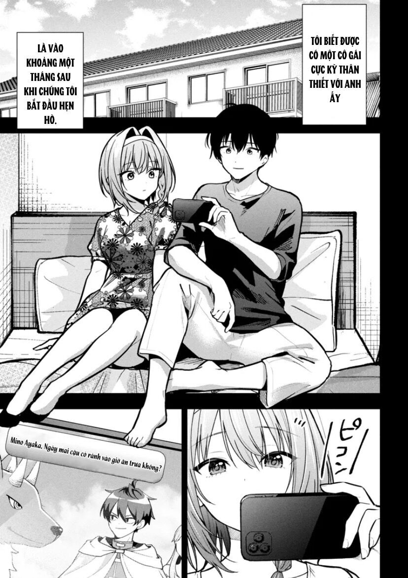Kanojo Ni Uwaki Sareteita Ore Ga, Koakuma Na Kouhai Ni Natsukareteimasu Chương 31 Ảnh 13