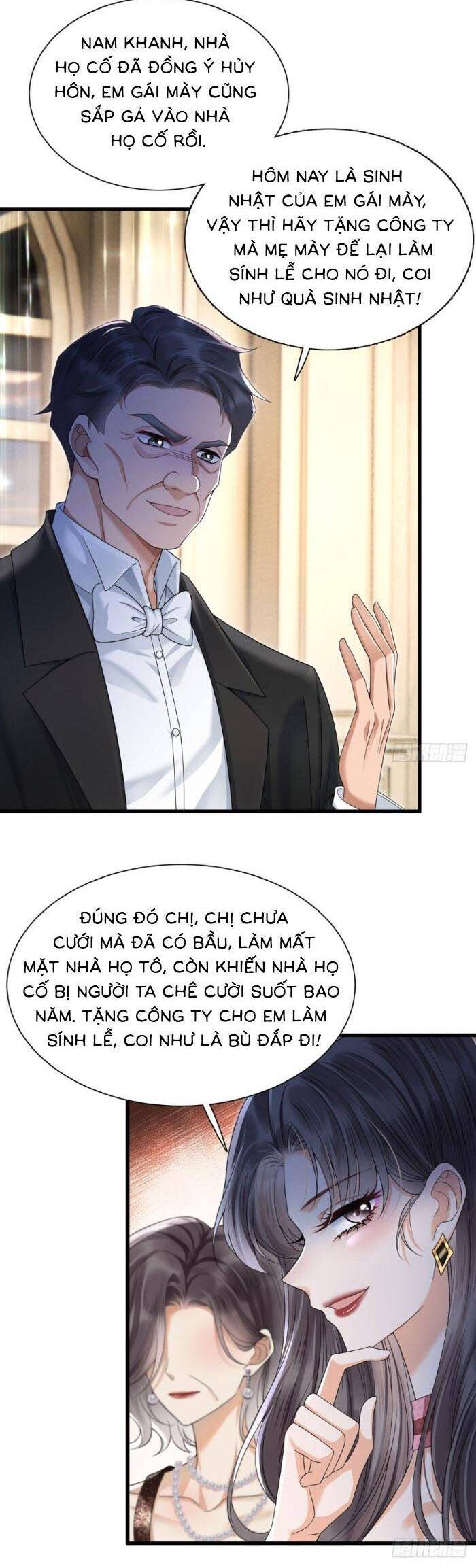 Sự Trở Lại Cực Gắt Của Chị Đại Sau Hủy Hôn Chương 3 Ảnh 10