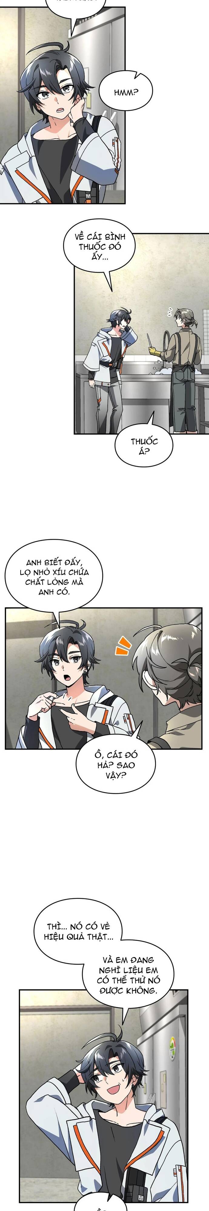 Thợ Săn Giao Hàng Cấp Sss Chương 17 Ảnh 3