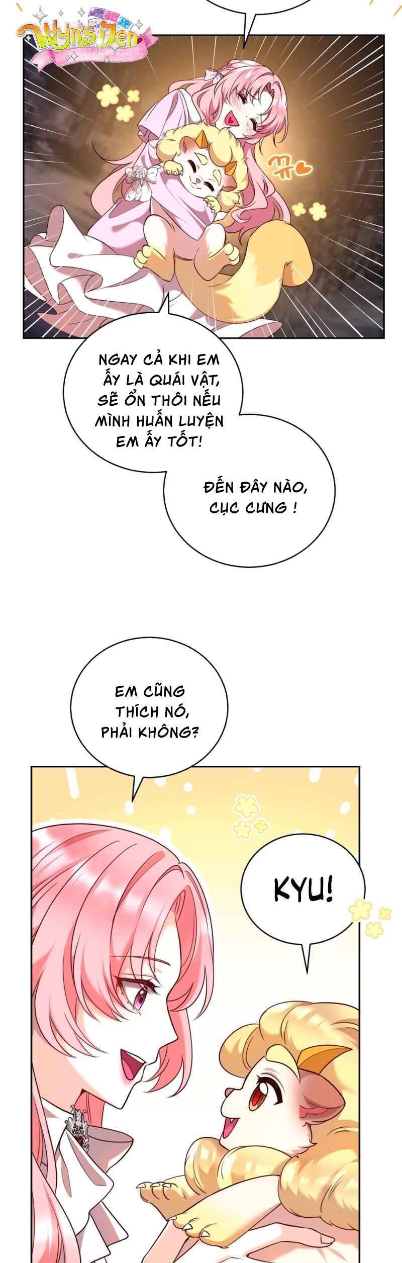 Nhốt Tôi Lại Đi, Công Tước! Chương 19 Ảnh 14
