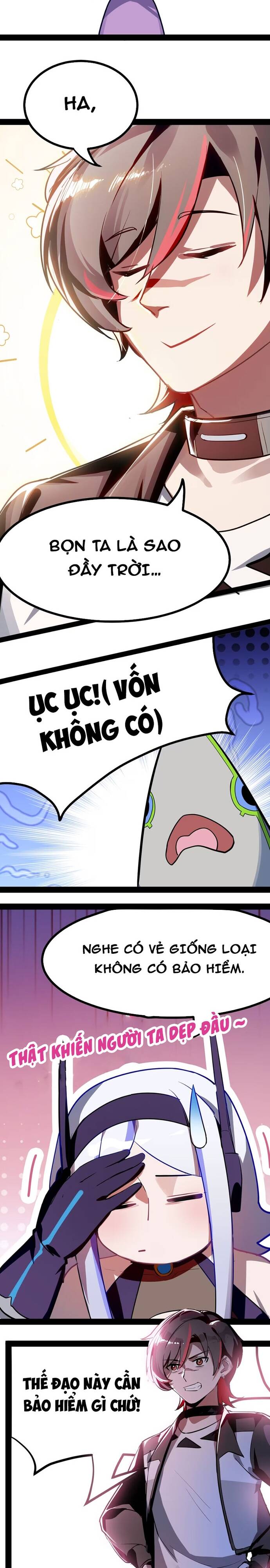 Cẩm Nang Cứu Hộ Tệ Nhất Vũ Trụ Chương 5 Ảnh 10