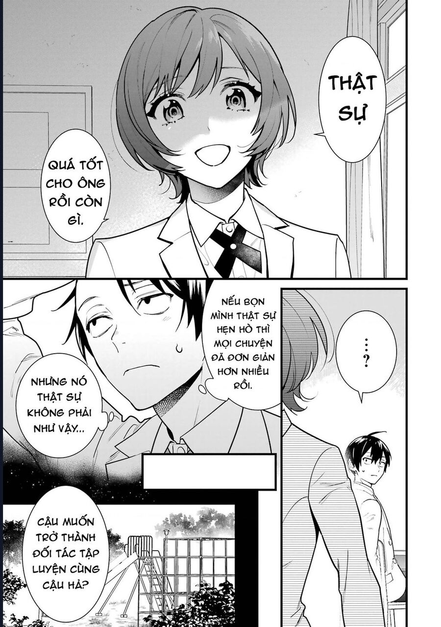 6 Cô Gái Bất Tử Và Chàng Trai Được Định Sẵn Là Phải Chết Chương 4 Ảnh 18