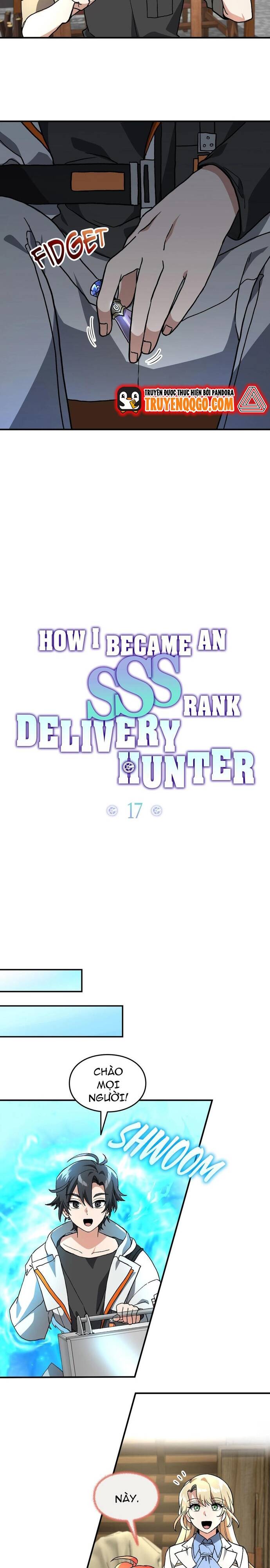Thợ Săn Giao Hàng Cấp Sss Chương 17 Ảnh 8