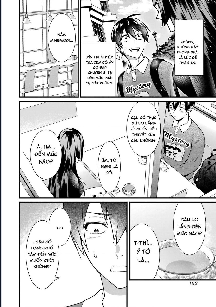 6 Cô Gái Bất Tử Và Chàng Trai Được Định Sẵn Là Phải Chết Chương 4 Ảnh 31