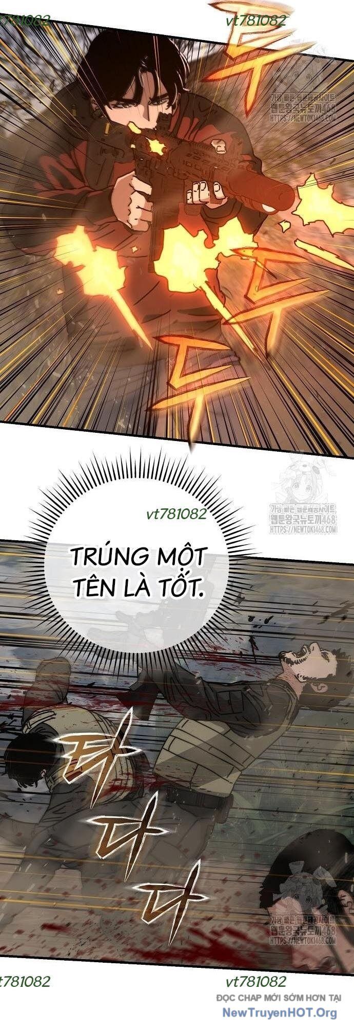 D-Day: Hầm Trú Ẩn Chương 47 Ảnh 45