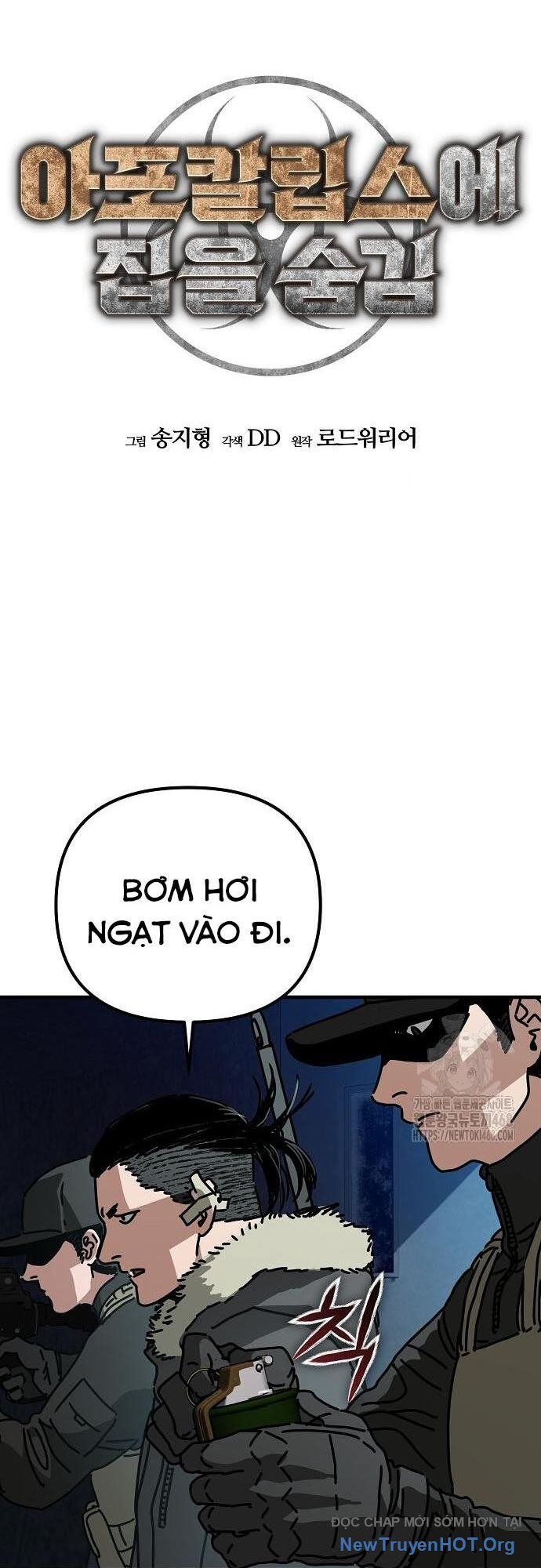 D-Day: Hầm Trú Ẩn Chương 48 Ảnh 36