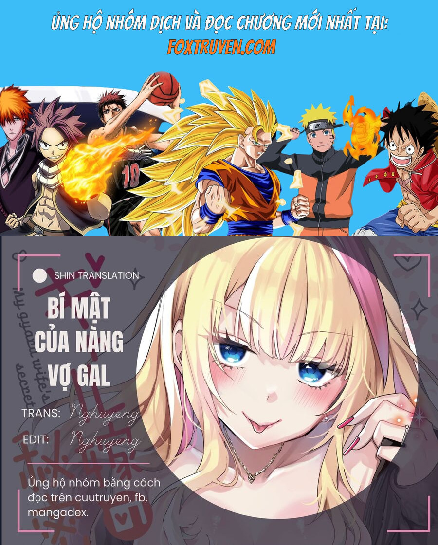 Bí Mật Của Cô Vợ Gyaru Chương 33 Ảnh 2
